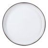 Jedilni krožnik CARACTERE GOURMET, bela White Cumulus, REVOL