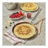Ponev za palačinke MINERAL B, 24 cm, jeklo, de Buyer