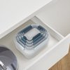 Kuhinjski kozarec za shranjevanje NEST LOCK 5 81105, set 5 kosov, plastika, Joseph Joseph