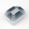 Kuhinjski kozarec za shranjevanje NEST LOCK 5 81105, set 5 kosov, plastika, Joseph Joseph