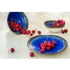 Jedilni krožnik COBALT BLUE, 27 cm, MIJ