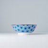 Jedilna skleda STARBURST INDIGO IKAT, 19,5 cm, 750 ml, MIJ