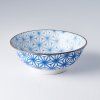 Jedilna skleda STARBURST INDIGO IKAT, 19,5 cm, 750 ml, MIJ