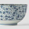 Jedilna skleda BLUE DAISY, 13,5 cm, 500 ml, MIJ