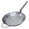 Ponev za cvrtje MINERAL B, 32 cm, jeklo, de Buyer