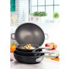 Ponev z nelepljivim premazom CHOC EXTREME, 28 cm, de Buyer