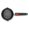 Kozica TITANIUM NOWO, 18 cm, za indukcijo, snemljiv ročaj, titan, WOLL