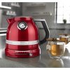 Električni kotliček ARTISAN, 1,5 l, srebrno siva, KitchenAid