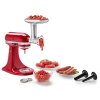 Mlinček za meso za stoječi mešalnik, KitchenAid