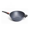 Vok DIAMOND LITE, 34 cm, za indukcijo, snemljiv ročaj, WOLL