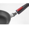 Ponev za cvrtje DIAMOND LITE, 28 cm, za indukcijo, s snemljivim ročajem, WOLL