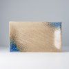 Sushi krožnik EARTH & SKY, 33 x 19 cm, MIJ