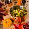 Casserole kozica INOCUIVRE, 20 cm, ročaji iz litega železa, baker, de Buyer