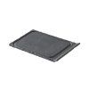 173258 2 servirovaci deska basalt 11 5 x 8 cm s drazkami cerna revol