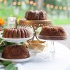 Pekač za šarkelj QUARTET BUNDT, zlata, Nordic Ware
