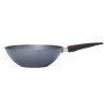 Vok DIAMOND LITE, 30 cm, za indukcijo, snemljiv ročaj, titan, WOLL