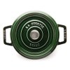 Casserole kozica, 26 cm, okrogla, bazilika, lito železo, Staub