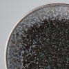 Jedilni krožnik BLACK PEARL, 25 cm, MIJ