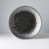 Jedilni krožnik BLACK PEARL, 25 cm, MIJ