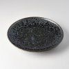 Jedilni krožnik BLACK PEARL, 25 cm, MIJ