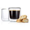 Kozarec za kavo NERO, 200 ml, dvostenski, Blomus