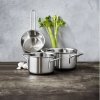Lonec za kuhanje 24 cm, 6,5 l, inox, Eva Trio