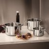 Lonec za kuhanje 24 cm, 6,5 l, inox, Eva Trio