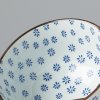 Jedilna skleda SNOWFLAKE, set 2 kosov, 500 ml, z jedilnimi palčkami, MIJ