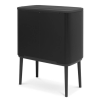 Koš na dotik BO, 36 l, črna mat, Brabantia