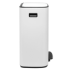 Koš za smeti s pedalom BO, 60 l, bela, Brabantia