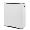 Koš za smeti s pedalom BO, 60 l, bela, Brabantia