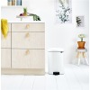Koš za smeti s pedalom NEWICON, 20 l, bele barve, Brabantia