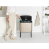 Koš na dotik TOUCH BIN, 3 x 11 l, šampanjec, Brabantia