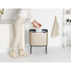 Koš na dotik TOUCH BIN, 3 x 11 l, šampanjec, Brabantia