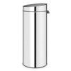 Koš na dotik TOUCH BIN NEW, 30 l, sijoče jeklo, Brabantia