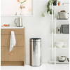 Koš na dotik TOUCH BIN NEW, 30 l, sijoče jeklo, Brabantia