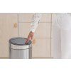 Koš na dotik TOUCH BIN NEW, 30 l, sijoče jeklo, Brabantia