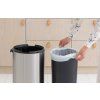 Koš na dotik TOUCH BIN NEW, 30 l, sijoče jeklo, Brabantia