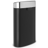 Koš za odpadke na dotik TOUCH BIN NEW 40 l, mat črna / srebrna, Brabantia