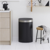 Koš za odpadke na dotik TOUCH BIN NEW 40 l, mat črna / srebrna, Brabantia