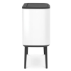 Koš na dotik BO, 3 x 11 l, bela, Brabantia