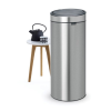 Koš za odpadke na dotik TOUCH BIN NEW 30 l, odporen na prstne odtise, matirano jeklo, Brabantia