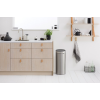 Koš za odpadke na dotik TOUCH BIN NEW 30 l, odporen na prstne odtise, matirano jeklo, Brabantia