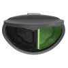 Koš na dotik TOUCH BIN NEW, 10 + 23 l, odporen na prstne odtise, mat jeklo, Brabantia