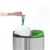 Koš na dotik TOUCH BIN NEW, 10 + 23 l, odporen na prstne odtise, mat jeklo, Brabantia