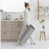 Koš na dotik TOUCH BIN NEW, 10 + 23 l, odporen na prstne odtise, mat jeklo, Brabantia