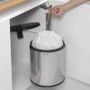 Vgradni koš za smeti, 15 l, sijoče jeklo, Brabantia