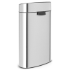 Koš za odpadke na dotik TOUCH BIN NEW 40 l, odporen na prstne odtise, matno jeklo, Brabantia