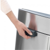Koš za odpadke na dotik TOUCH BIN NEW 40 l, odporen na prstne odtise, matno jeklo, Brabantia