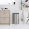 Koš za odpadke na dotik TOUCH BIN NEW 40 l, odporen na prstne odtise, matno jeklo, Brabantia
